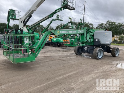 2015 Genie Z62-40 4WD Diesel رافعة بذراع