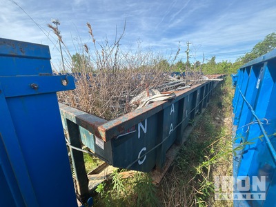 22 ft 4 in 20 cyd Roll-Off Container