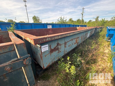 22 ft 4 in 20 cyd Roll-Off Container