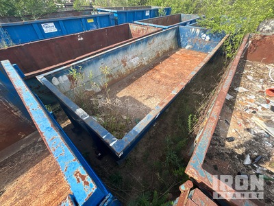 22 ft 20 cyd Conteneur de grande capacité