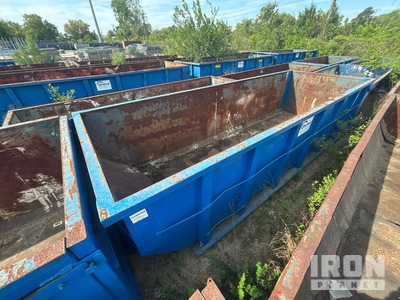 22 ft 30 cyd Roll-Off Container