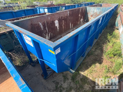 22 ft 4 in 30 cyd Roll-Off Container