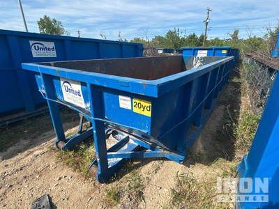 22 ft 20 cyd Roll-Off Container