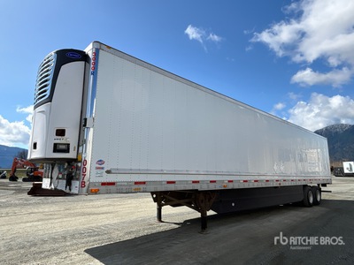 2020 Utility 3000R 53 ft x 102 in T/A Refrigerated Trailer
