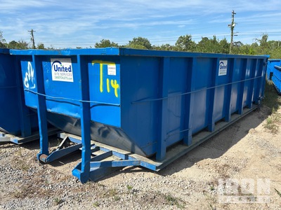 22 ft 30 cyd Roll-Off Container