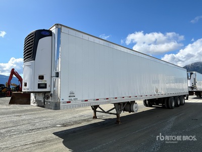 2020 Hyundai 53 ft x 102 in Tri/A Refrigerated Trailer