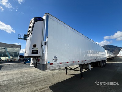 2020 Hyundai 53 ft x 102 in Tri/A Refrigerated Trailer