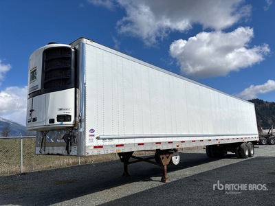 2019 Utility 3000R 53 ft x 102 in T/A Refrigerated Trailer