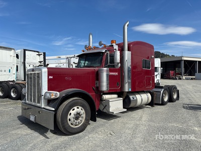 2019 Peterbilt 389 6x4 T/A Sleeper Truck Tractor (Inoperable)