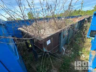 22 ft 20 cyd Roll-Off Container