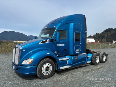 2016 Kenworth T680 6x4 Sleeper Truck Tractor