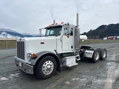 2005 Peterbilt 379 6x4 T/A Day Cab Truck Tractor