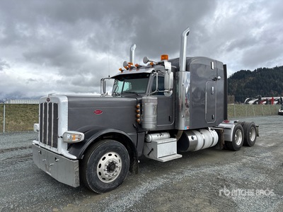 2019 Peterbilt 389 6x4 T/A Sleeper Truck Tractor