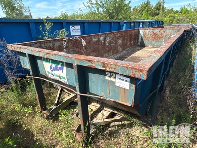 22 ft 20 cyd Conteneur de grande capacité
