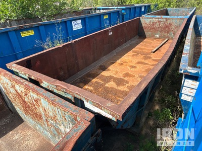 22 ft 20 cyd Roll-Off Container
