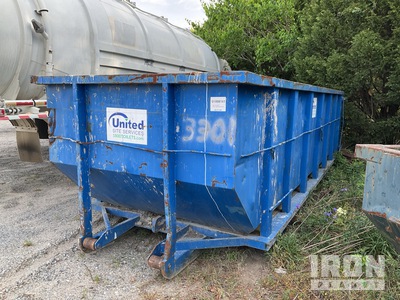 22 ft 4 in 30 cyd Roll-Off Container