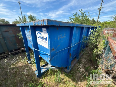22 ft 4 in 30 cyd Roll-Off Container