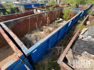 22 ft 30 cyd Roll-Off Container