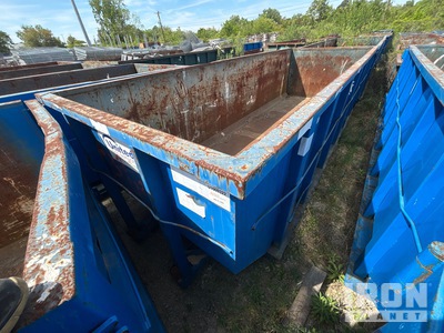 22 ft 30 cyd Roll-Off Container