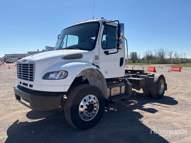 2018 Freightliner M2 106 4x2 S/A Day Cab Truck Tractor