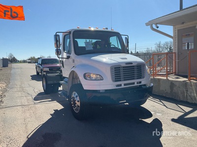 2018 Freightliner M2 106 4x2 S/A Day Cab Truck Tractor