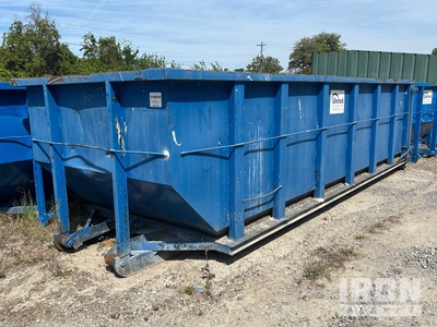 22 ft 30 cyd Roll-Off Container