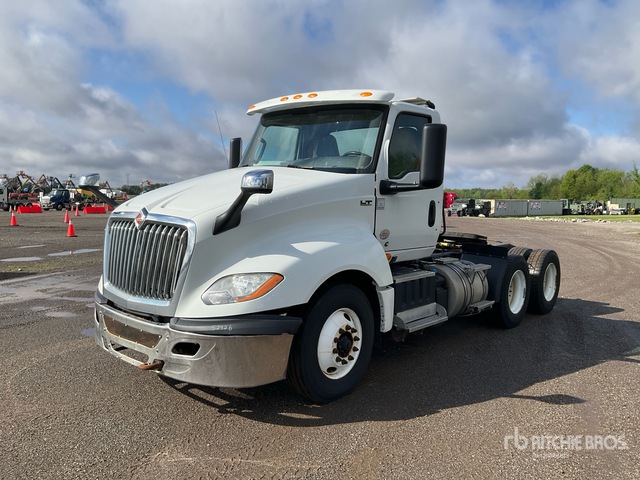 2019 International LT625 6x4 T/A Day Cab Truck Tractor