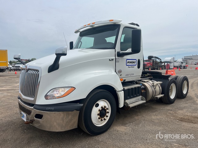2019 International Lt 625 2019 International Lt625 6X4 T/A Day Cab Truck Tractor
