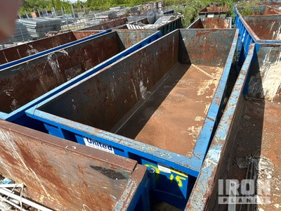 22 ft 30 cyd Roll-Off Container