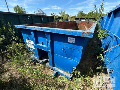 22 ft 20 cyd Roll-Off Container