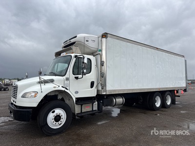 2017 Freightliner M2 106 6x4 Refrigerated Truck