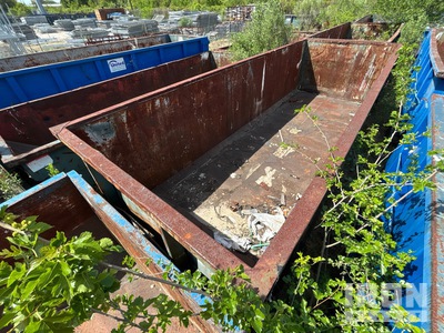 22 ft 30 cyd Roll-Off Container