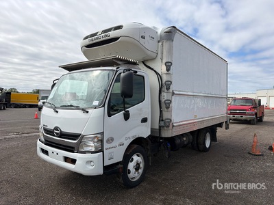 2020 Hino 195 4x2 Ciężarówka chłodnia