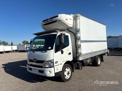 2020 Hino 195 4x2 Refrigerated Truck