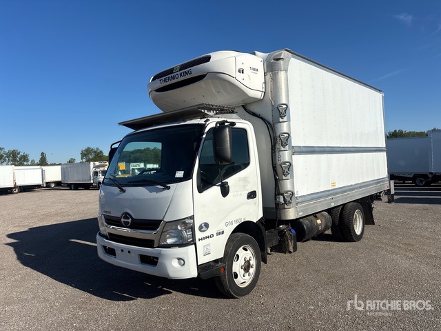 2020 Hino 195 4x2 Refrigerated Truck