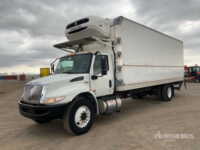 2020 International MV607 4x2 شاحنة مبردة