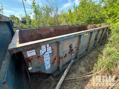 22 ft 4 in 20 cyd Roll-Off Container