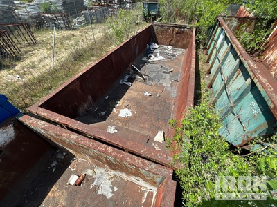 22 ft 4 in 20 cyd Roll-Off Container