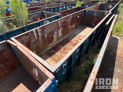 22 ft 4 in 30 cyd Abrollcontainer