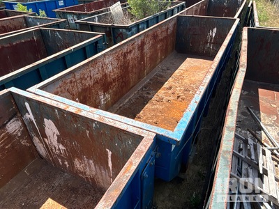 22 ft 4 in 30 cyd Contenedor de rodillo