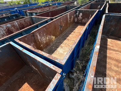 22 ft 4 in 30 cyd Container scarrabile