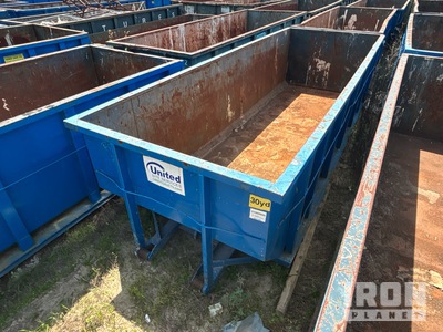 22 ft 4 in 30 cyd Roll-Off Container
