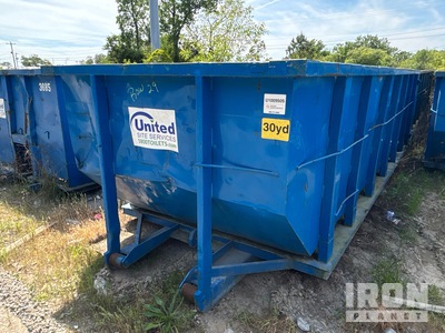22 ft 4 in 30 cyd Roll-Off Container