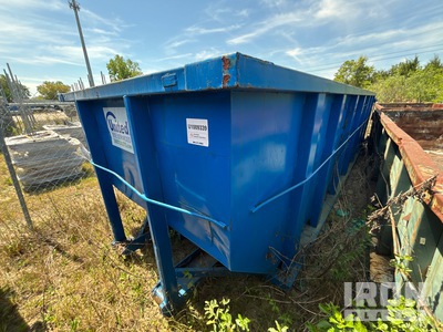 22 ft 4 in 30 cyd Roll-Off Container