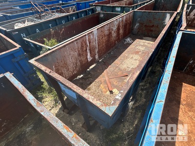 22 ft 4 in 30 cyd Container scarrabile