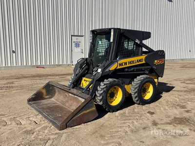 2008 New Holland L175 Two-Speed High Flow Skid Steer Loader