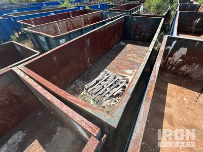 22 ft 4 in 30 cyd Contenedor de rodillo