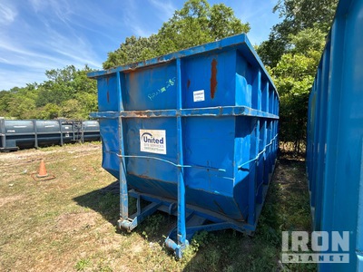 22 ft 4 in Roll-Off Container