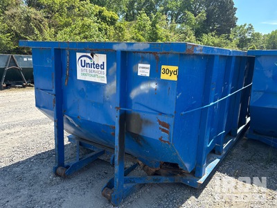 22 ft 4 in 30 cyd Roll-Off Container