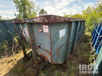 22 ft 4 in 30 cyd Abrollcontainer